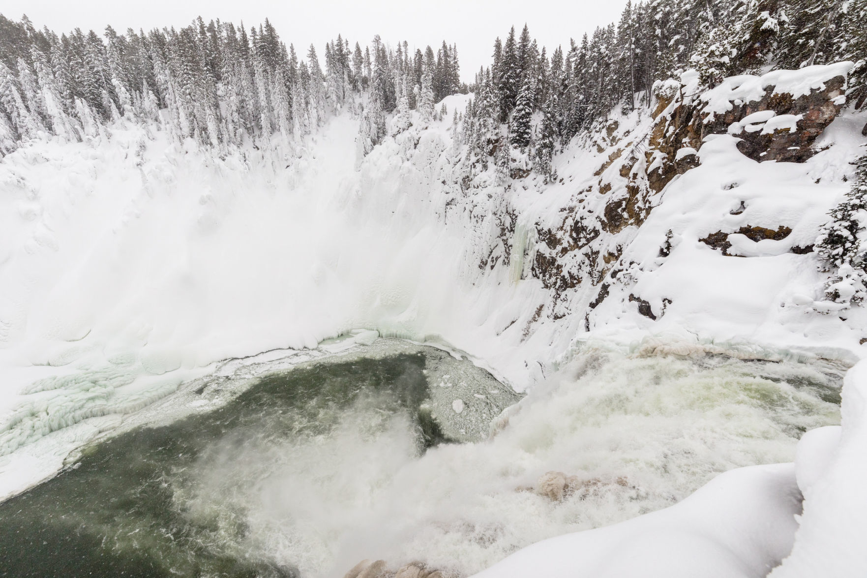 Brink of the Upper Falls